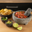 Humble & Mash Granite Mexican Pestle & Mortar in use 