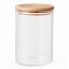 Humble & Mash Glass Canister with Bamboo Lid - 950ml product shot 