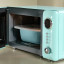 Mepal Rectangularï¿½Cirqula Microwave Cover in use 