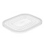 Mepal Rectangularï¿½Cirqula Microwave Cover side view 