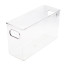 Trendz Of Today Clear Organising Bin  - 26cm product shot 
