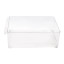 Trendz Of Today Fridge Organising Bin with Single Handle - Medium side view 