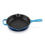 Le Creuset Signature Cast Iron Deep Skillet, 26cm - Azure