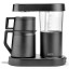Ratio Six Filter Coffee Machine Black  side view 