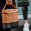 Original Magpie Gin Bag - Tan in use 