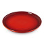 Le Creuset Coupe Collection Side Plate, 22cm - Cerise