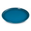 Le Creuset Coupe Collection Side Plate, 22cm - Deep Teal