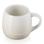 Le Creuset Coupe Collection Sphere Mug, 320ml  - Meringue product shot 