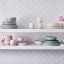 Le Creuset Coupe Collection Pasta Bowl, 960ml - Meringue in use 