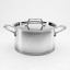 Jan 6 Piece Stainless Steel Pot Set detail shot 