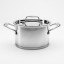 Jan 6 Piece Stainless Steel Pot Set detail shot 