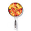 Jan Stainless Steel Frying Pan - 28cm in use 