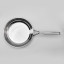 Jan Stainless Steel Frying Pan - 28cm top view 