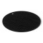 Fridge Buddy Heat Buddy - Black side view 
