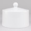 Jan White Sugar Pot, 250ml product shot 