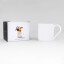 Jan White Coffee Mug In Gift Box packaging shot 