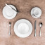 Jan White Side Plate, Set of 4 in use 