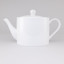 Jan White Tea Pot, 1200ml product shot 