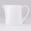 Jan White Creamer, 200ml front view 