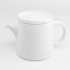 JAN Flat Stackable Teapot - Dark Grey product shot 
