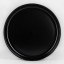JAN Flat Stackable Side Plate, Set of 4 - Black product shot 
