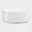 JAN Flat Stackable Nibble Bowls, Set of 4 - White