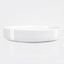 JAN Flat Stackable Pasta Bowl, Set of 4 - 23cm - White product shot 