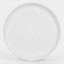JAN Flat Stackable Dinner Plate, Set of 4 - 26cm - White product shot