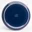 JAN Flat Stackable Dinner Plate, Set of 4 - Cobalt Blue back shot 