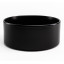 JAN Flat Stackable Salad Bowl, 23cm - Black product shot 