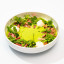 JAN Flat Stackable Salad Bowl, 23cm - 23cm 