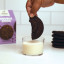 Terbodore Bakery Double Chocolate Cookies, 220g in use 