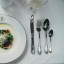 JAN Pluto 18/10 Stainless Steel Cutlery Set, 16-Piece