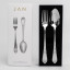 JAN Pluto Salad Servers, Set of 2 packaging shot 