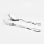 JAN Pluto Salad Servers, Set of 2 side view 