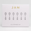 JAN Pluto Teaspoons, Set of 6 packaging shot 