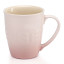 Le Creuset Extra Large Logo Mug, 580ml - Shell Pink product shot 