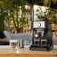 DeLonghi Stilosa Manual Espresso Machine in use