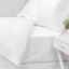Lifson Products 300 Thread Count Fitted Sheets - Queen in use 