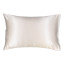 Dear Deer Satin Pillow Slip, 45 x 70 cm - White product shot 