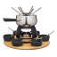 KitchenCraft Artesï¿½Six Person Party Fondue Set product shot 