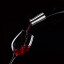Vagnbys 7-in-1 Wine Aerator and Stopper - 2 Piece Set in use