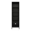 Popstrukt Wafer Tall Shelf - Black Sand