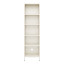 Popstrukt Wafer Tall Shelf - Soft White Sand angle