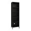 Popstrukt Wafer Tall Shelf - Black Sand