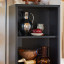 Popstrukt Wafer Tall Shelf - Black Sand