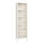 Popstrukt Wafer Tall Shelf - Soft White Sand