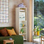Popstrukt Wafer Tall Shelf - Soft White Sand 