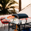 Ooni Koda 12 Gas Pizza Oven, 30cm in use