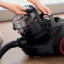 Bosch 2000W Bagless Vacuum close up 